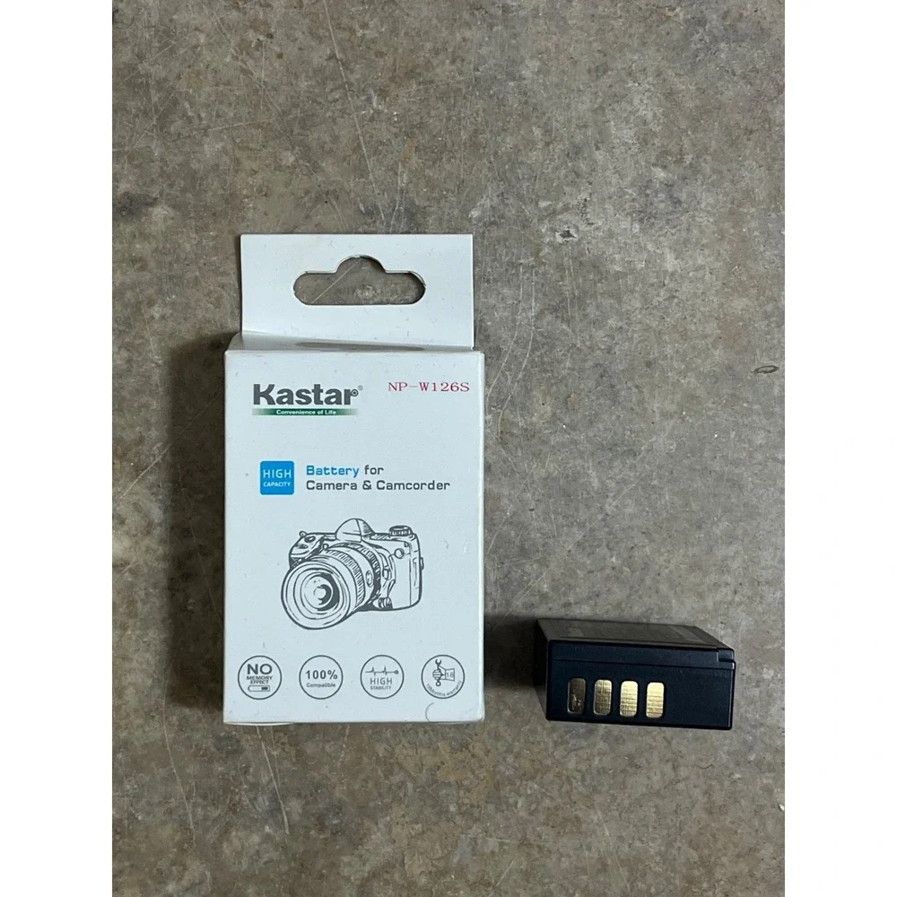 Kastar LCD1-CNP130 Charger CNP110/ CNP130 For Camera & Camcorder